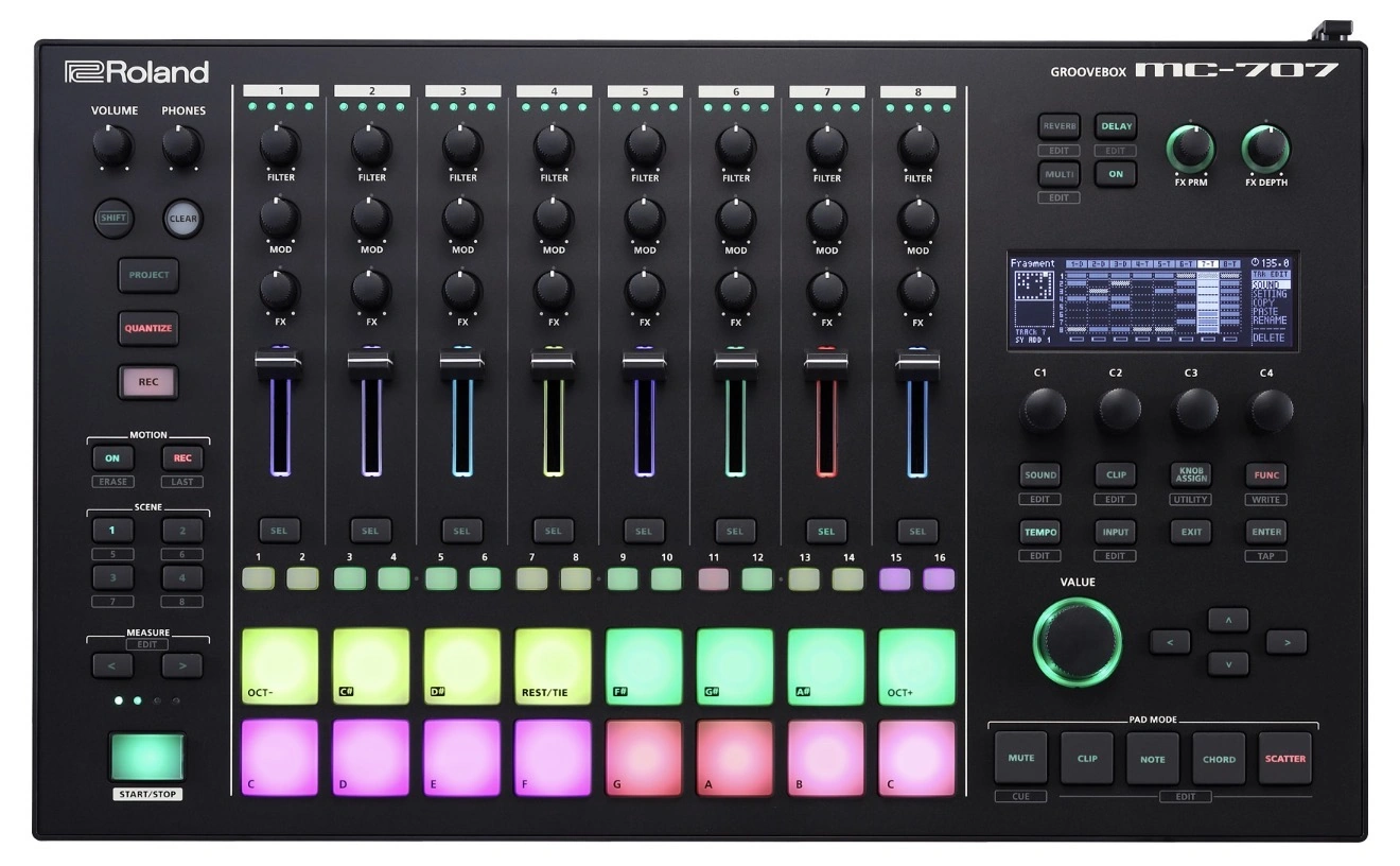 Roland MC-707